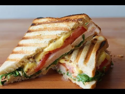Video: Heißes Hähnchenbrust-Sandwich