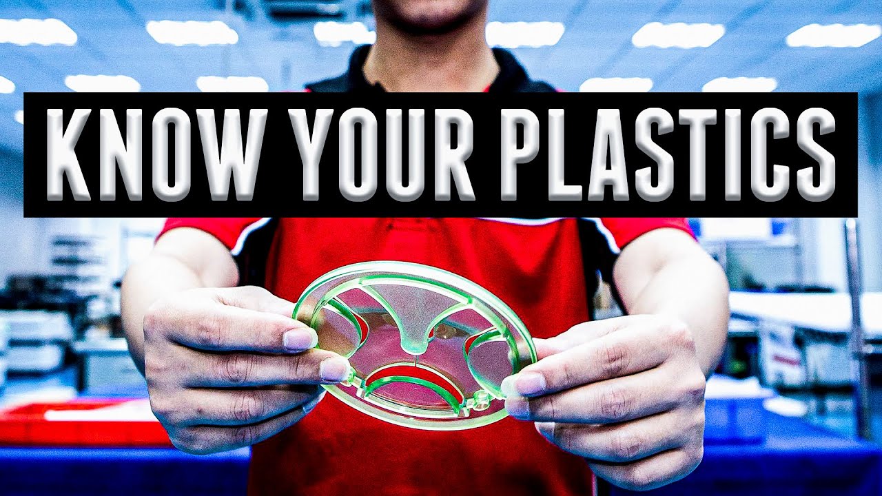 4 Most Common PLASTIC RESINS and Their Applications Serious