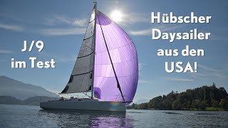 J/9 im Test (2023): hübscher Daysailer aus den USA!