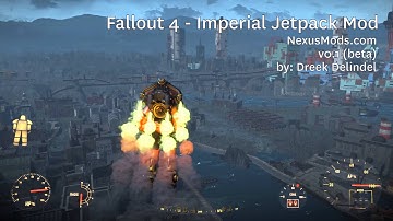 Fallout 4 Mods - Imperial Jetpack