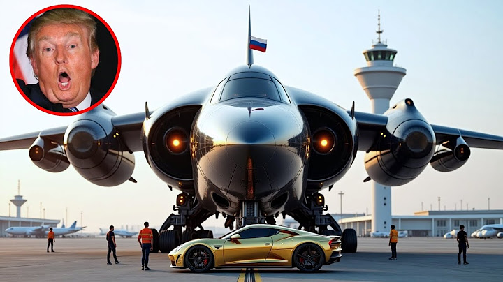Inside Putin's $2 Billion Jet Even Shocked President Donald Trump