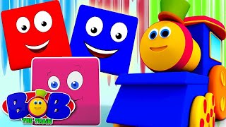 Bob The Train | Bob The Train On A Color Ride | Learn Colors For Kids by Bob The Train