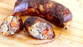 The healthiest and most natural sausage of all. Complete and delicious meal. TRIPA GROSSA.