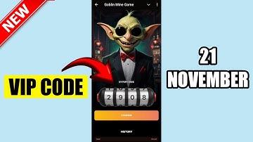21 November Goblin Mine Game Code | Goblin Mine Game VIP Code | Goblin Mine Game Daily Code