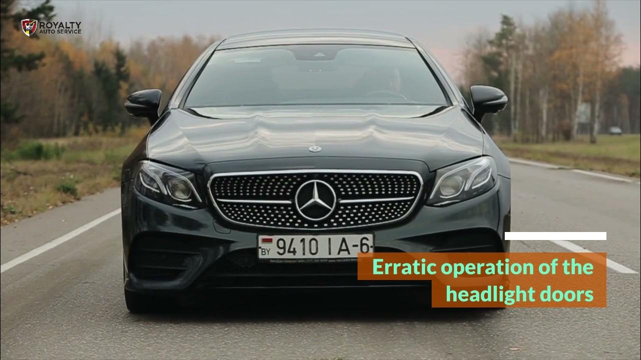 Symptoms of a Bad Headlight Relay in Your Mercedes Benz from Experts in