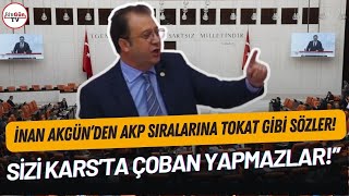 Chp'li Akgün Akp Sıralarına Çok Sert Yüklendi! 