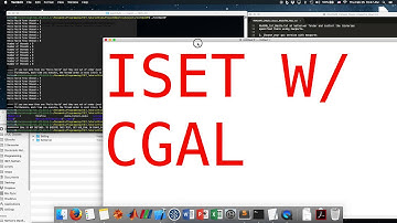 Compiling ISET - Makefile Version for MAC