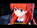 mitsu &amp; riensu - sos [Lyrics / AMV]