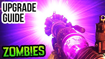 FINAL REICH TESLA GUN UPGRADE GUIDE & TUTORIAL!! (WW2 Zombies "HURRICANE" Upgrade Tutorial)