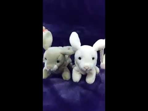 ty-beanie-babies---bunnies-from-1995-to-2001