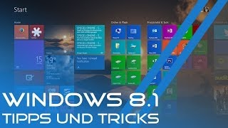 Windows 8.1 - Tipps und Tricks