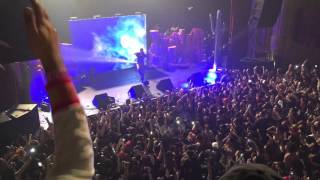 Travis Scott Antidote Performance at the Warfield 2015 Pt 1