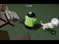 Guard missy gameplay  roblox puppet