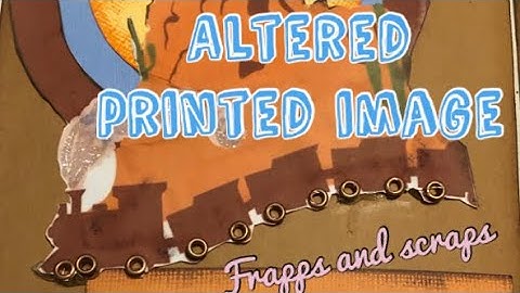 Altering digital images to make a paper piecing/ blind crafting- the struggle is real #paperpiecing