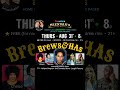 Brews&amp;HAs Comedy Promo - Aug 31st #comedy #adventure #funny