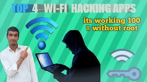 Top 4 WiFi Hacking App For Android /by Unique Facts