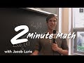 Relating topology and geometry  2 minute math with jacob lurie