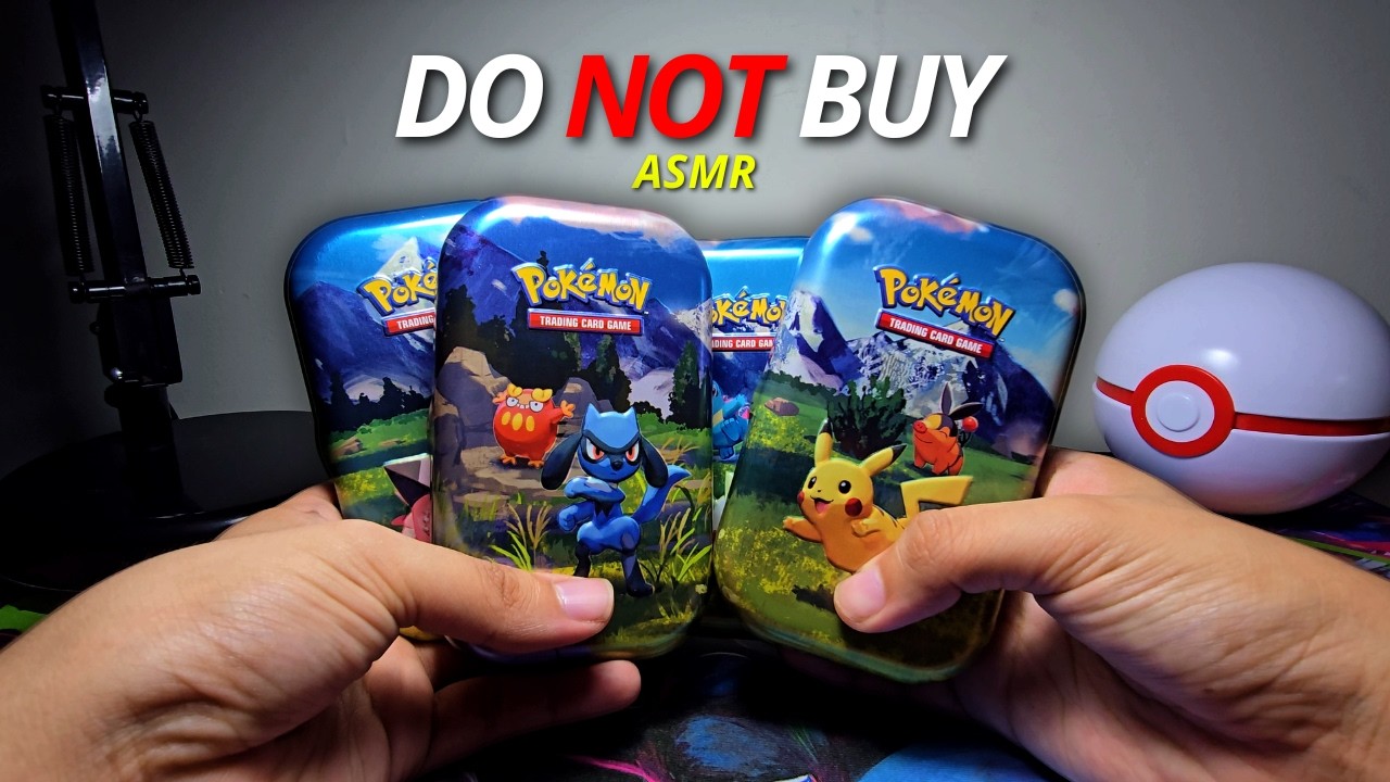 ASMR - DON'T Buy Ascended Heroes Mini Tins...