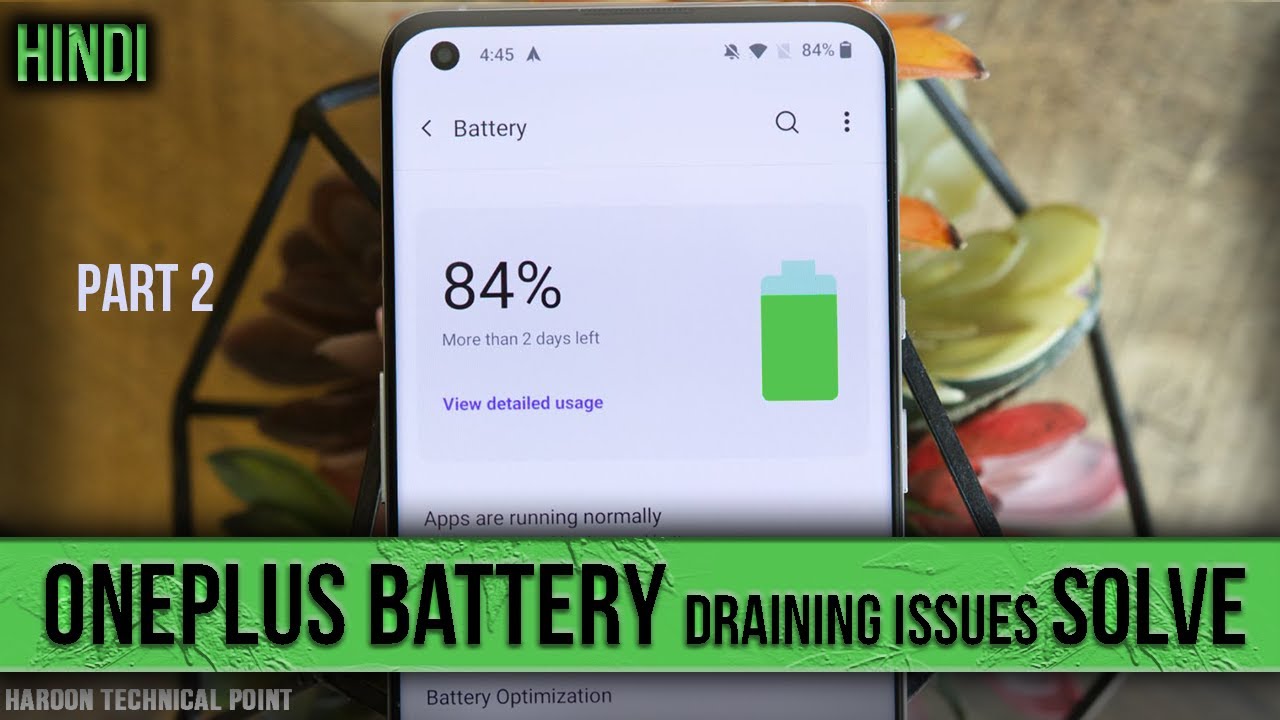 OnePlus Battery Drain after Update Oxygen Os 12 New Update All