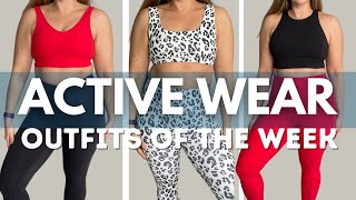 WEEK OF GYM FITS: Activewear Outfits 78: Gym Outfits from BuffBunny Gymshark, Fabletics & Athleta