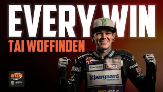 Every Tai Woffinden Win! | FIM Speedway Grand Prix