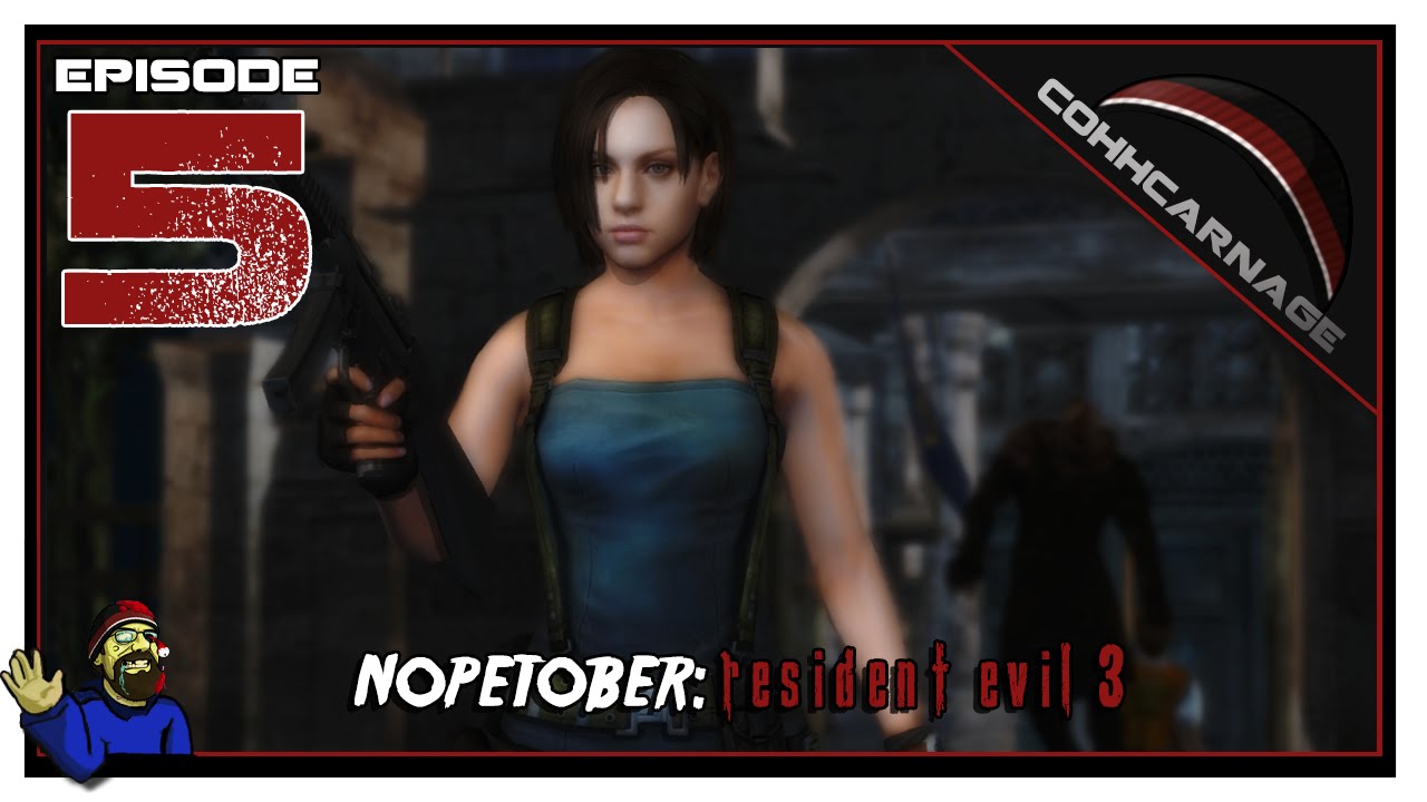 CohhCarnage Plays Resident Evil 3 - Episode 5