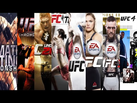 The Evolution of UFC Games (2000-2020)