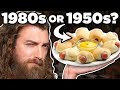 100 Years Of Party Snacks Taste Test