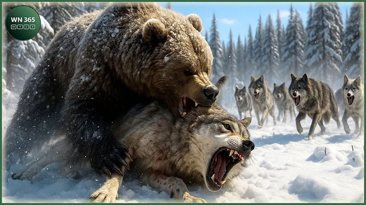 Craziest Grizzly Bear Attacks Ever Caught On Camera | Animal Fights #35