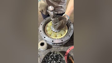 cycloidal pinwheel speed reducer assembly Process !