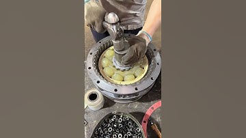 cycloidal pinwheel speed reducer assembly Process !