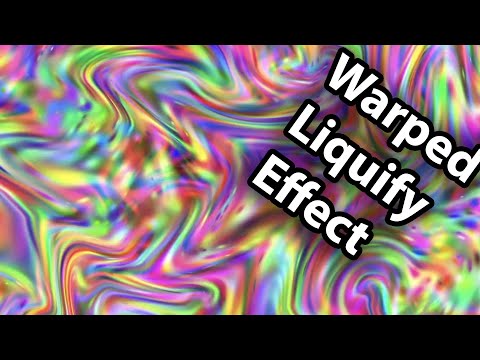 Awesome Liquify Gel Color Effect For Photoshop To Create Standout Designs