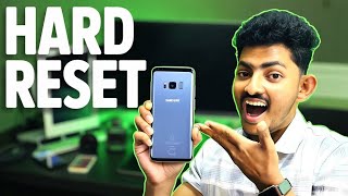 SAMSUNG S8+ Pattern lock Remove Without PC
