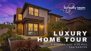 Inside One of San Marcos’ Most Desired Homes | Skylark at Santa Fe Hills (942 Lindbergh)