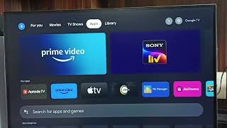 VU Google TV : How to Block Ads | Android TV | Smart TV screenshot 5