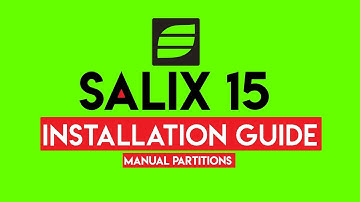 How to Install Salix 15.0 with Manual Partitions | A Slackware 15.0 Operating System Installation