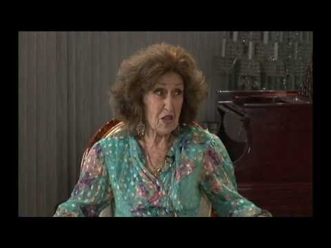 IDA HAENDEL IN CONVERSATION 2010 Part 1