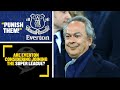 Everton owner Farhad Moshiri says club must be deducted points over European Super League