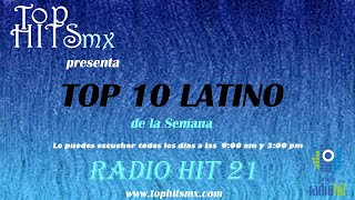 Top 15 Latino MX de la semana 49 (Canciones nuevas de RADIO HIT 21)