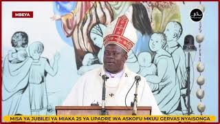 Download Shukrani Za Dhati Kutoka Kwa Askofu Mkuu Gervas Nyaisonga Kwa Wote Waliofanikish Video MP3 Shukrani Za Dhati Kutoka Kwa Askofu Mkuu Gervas Nyaisonga Kwa Wote Waliofanikish