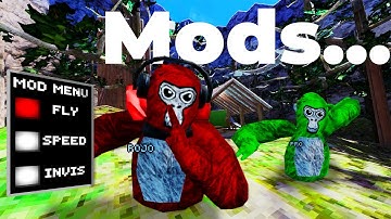 I Used HACKS Against A Gorilla Tag Comp Team...