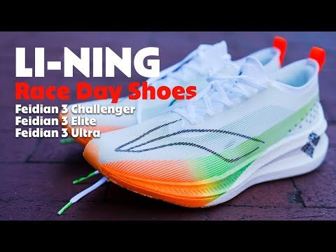 Li-Ning Running | Three Shoes, One Review | Feidian Line - YouTube