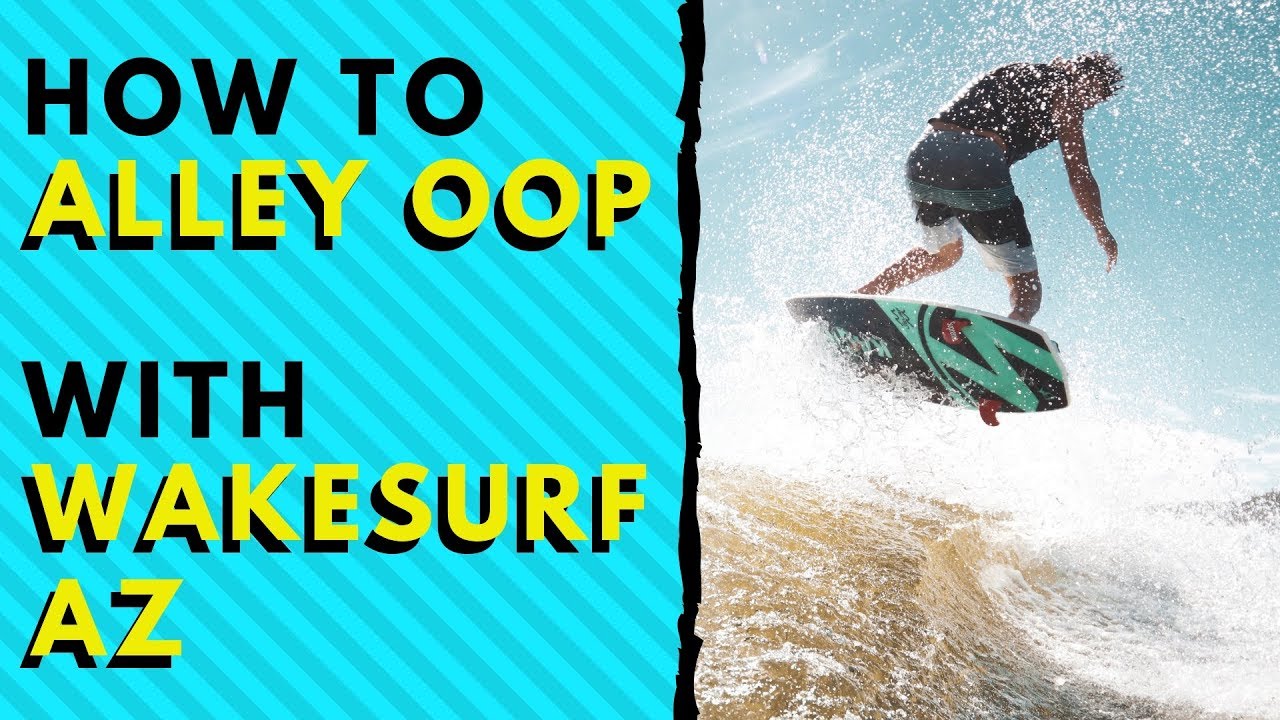 How to do an alley-oop in surfing