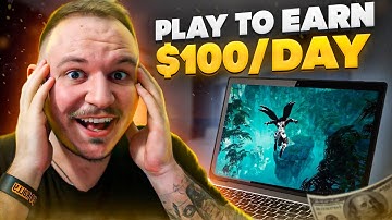 5 Play To Earn NFT Games to earn up to $100 a Day in 2022