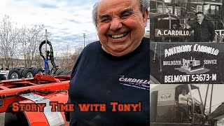 Story Time with Tony!