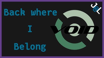 I tried to distro-hop, but Void is just too good to leave