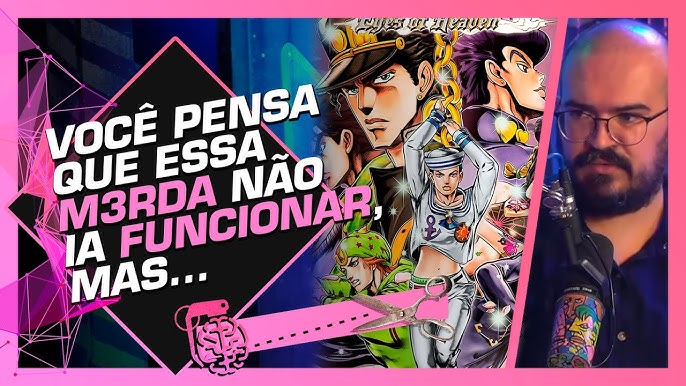 Assim falava Kishibe Rohan - Dublado