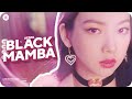 aespa - Black Mamba Line Distribution (Color Coded)