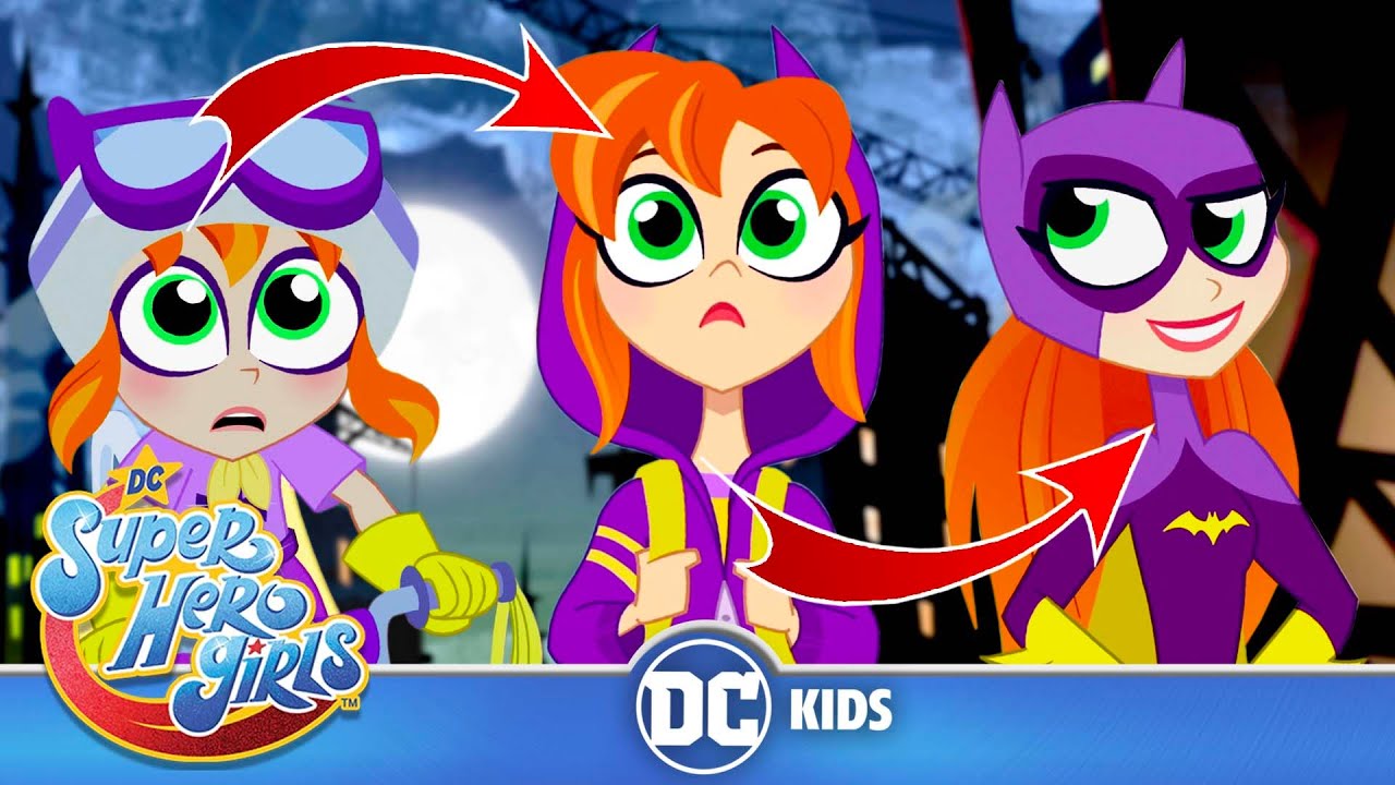 DC Super Hero Girls | Origin Stories: Batgirl! | @DC Kids