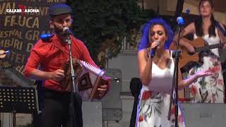 Video voorbeeld van "Le Muse del mediterraneo - Calabria Sona Live - Calabria"